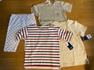 西松屋底値セール行ってきたぞー2021夏服